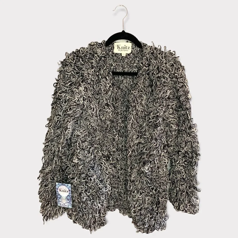 NWT For Love & Lemons Joplin Loopy Cardigan